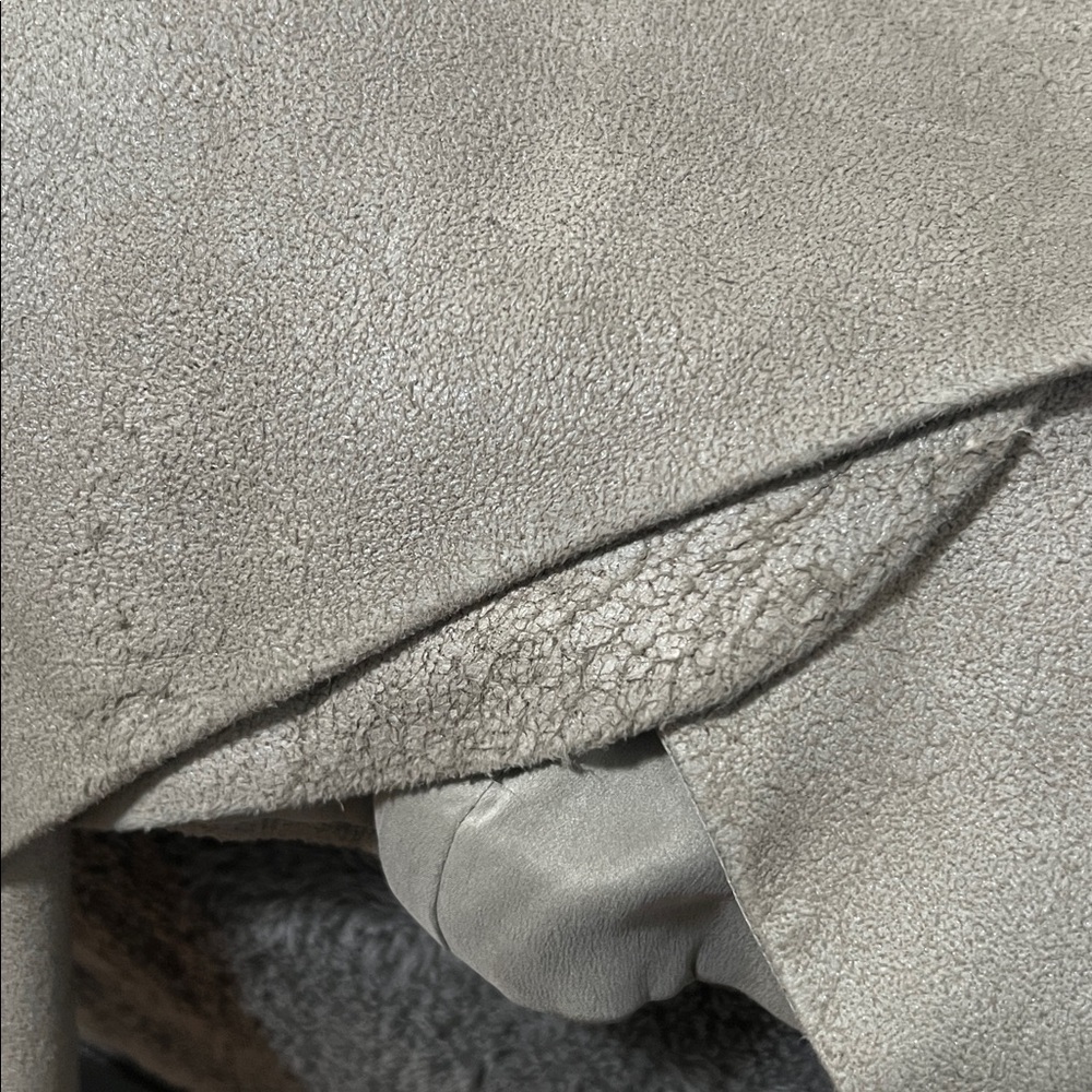 Wayne Distressed Suede Jacket - Picture 9 of 10
